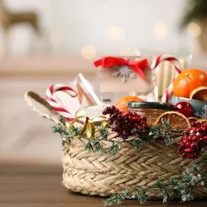 cesta de navidad a domicilio