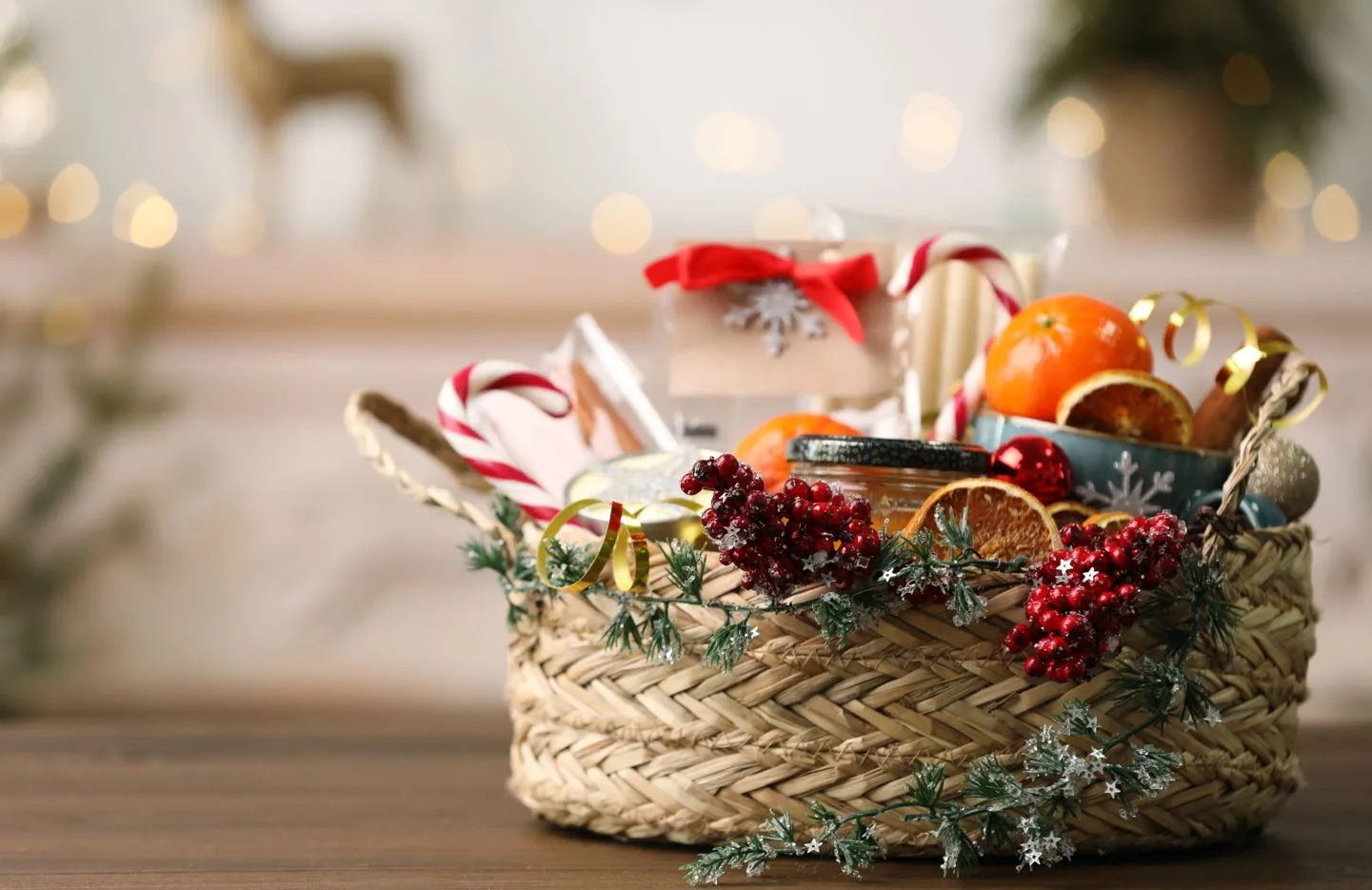 cesta de navidad a domicilio