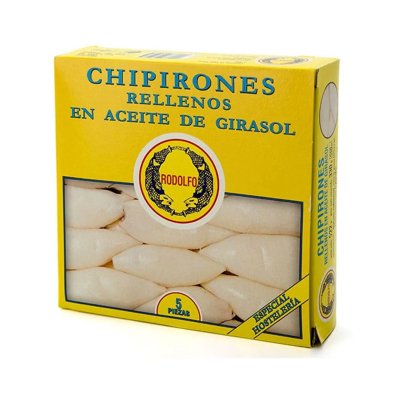 Chipirón relleno Rodolfo 5-6 piezas