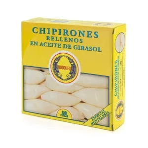 Chipirón relleno Rodolfo 7/9 piezas