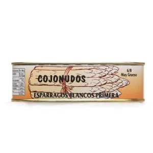Espárragos cojonudos lata 6-8 ud. Muy grueso