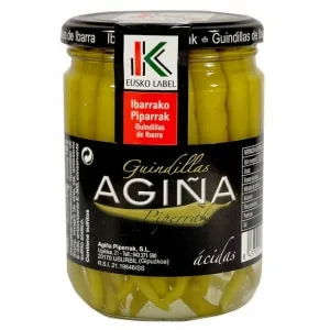 Piparra dulce en vinagre AGI?A 410 g
