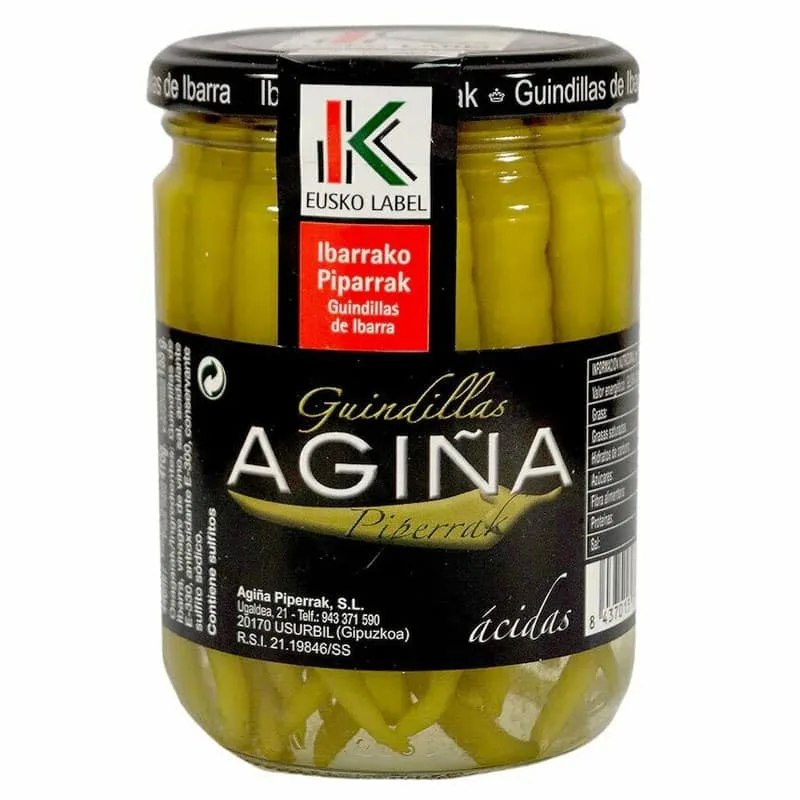 Piparra dulce en vinagre AGI?A 410 g