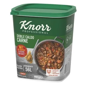 Knorr caldo sazonador sabor carne bote 1kg