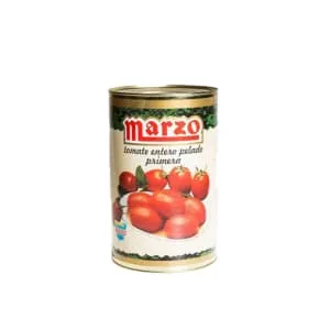 Tomate entero pelado Marzo 500 g